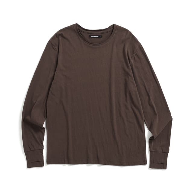 박서 티 Boxer Tee Dark Brown