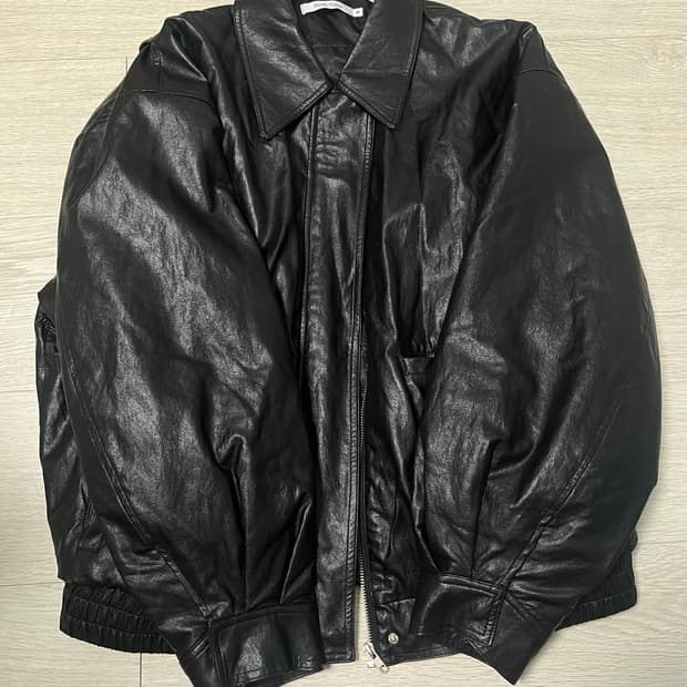락케이크 가죽자켓