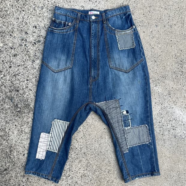 Ne-Net 데님 사무엘 팬츠