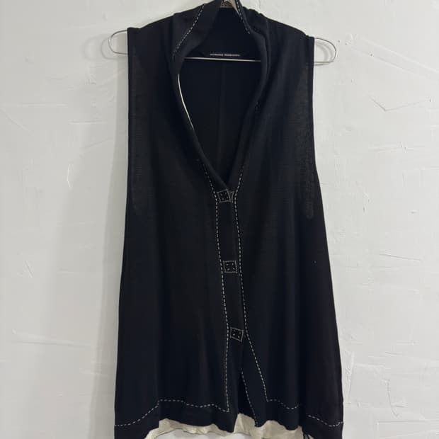 hiroko koshino vest