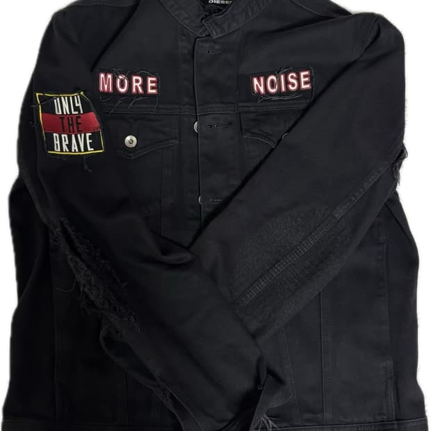 Diesel More Noise Denim Jacket