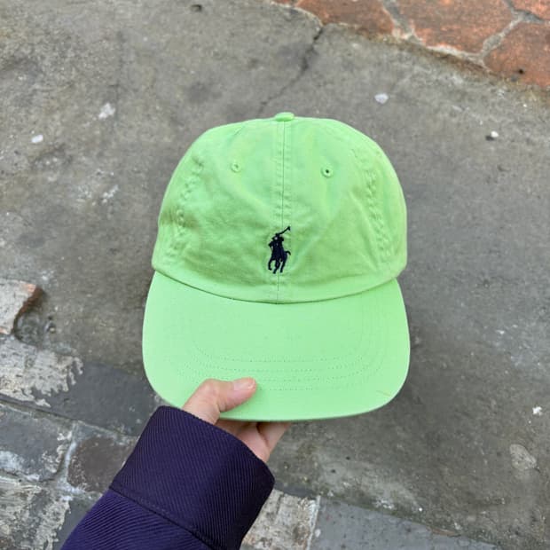 Polo 폴로 볼캡 모자