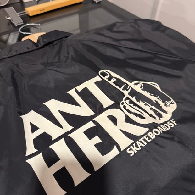 90's OG ANTIHERO 코치 자켓