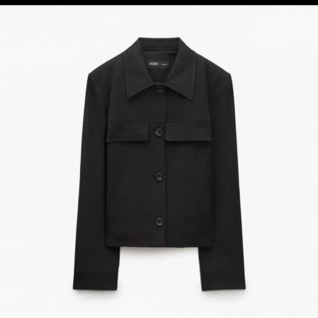 구해요) 미쏘 맥카라 스티치 자켓