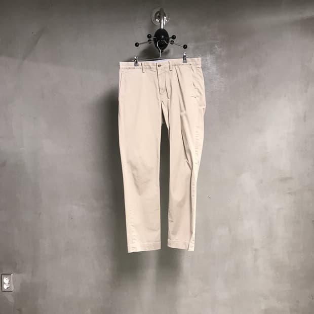 폴로 랄프로렌 베이지 치노 팬츠 33/32