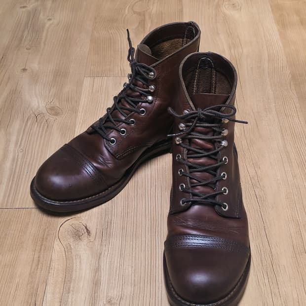 (8D/260) OG USA Made 레드윙 아이언레인저 8111