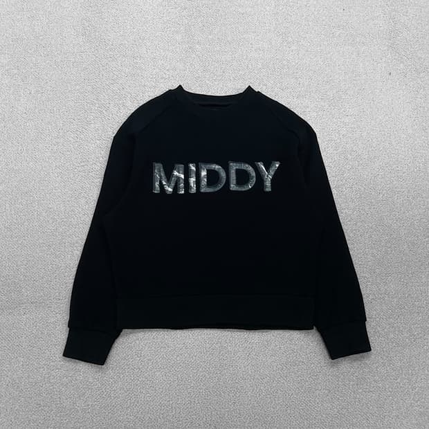 준지 Juun.j 15fw Middy 크루넥 맨투맨