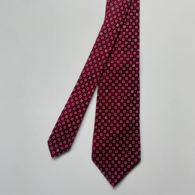 지방시 모노그램  정품 명품넥타이 (GIVENCHY) 8.8cm