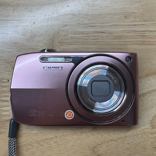 카시오 엑슬림 z2300 (네고 o)