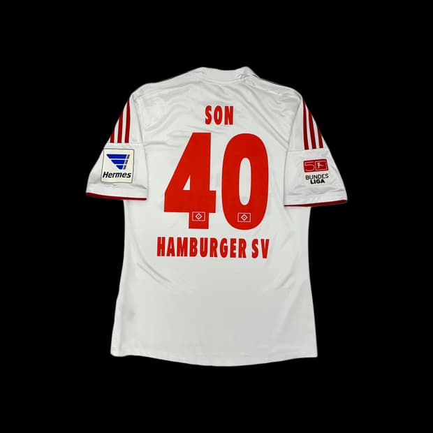 아디다스 12 13 함부르크 홈 손흥민 유니폼 