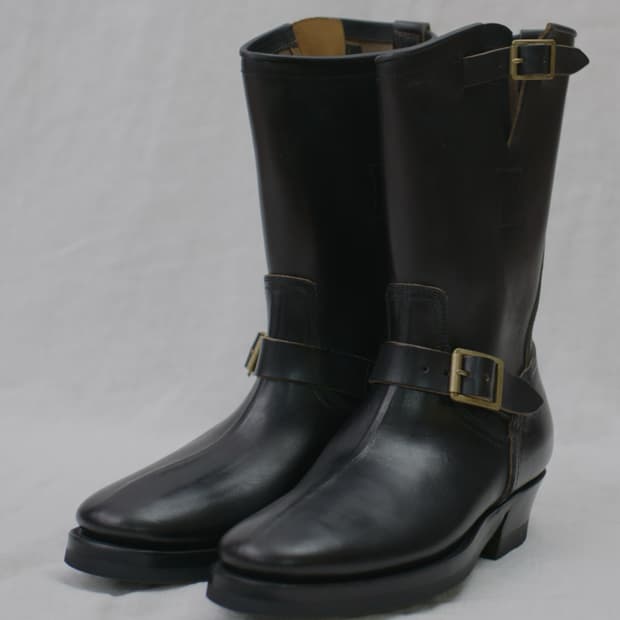 클린치 엔지니어 부츠 블랙 홀스벗 7