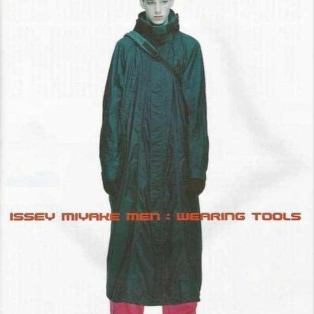 이세이미야케 FETE 파라슈트 코트 2(L)