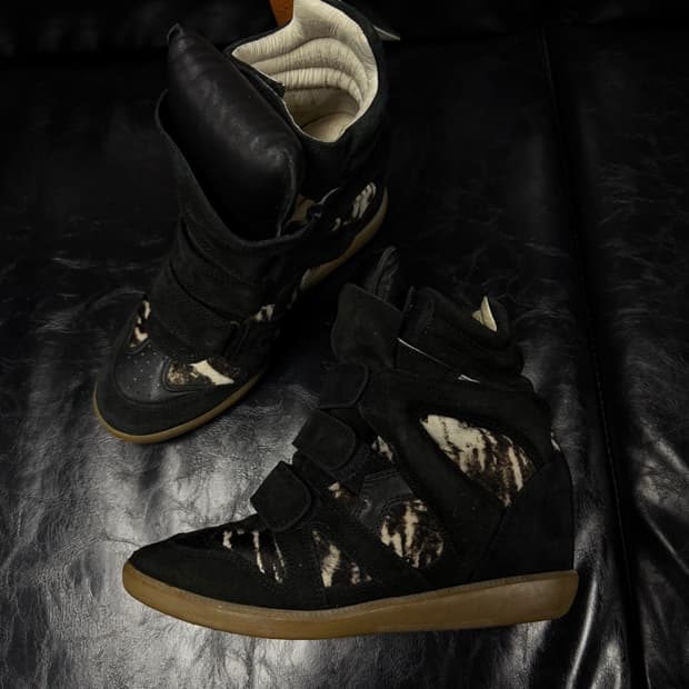 [37] 이자벨마랑 베켓 송치 스니커즈