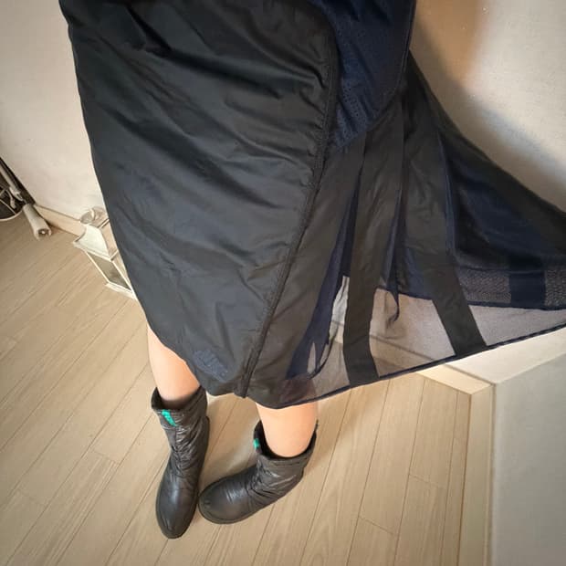 nike x sacai sports skirt