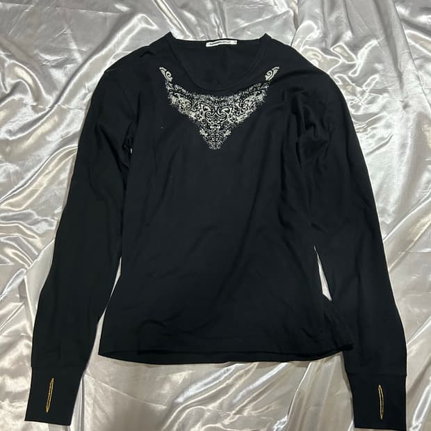 Semantic Design y2k gothic long sleeve
