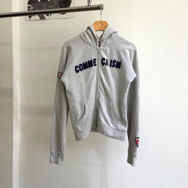 COMME CA ISM 후드집업