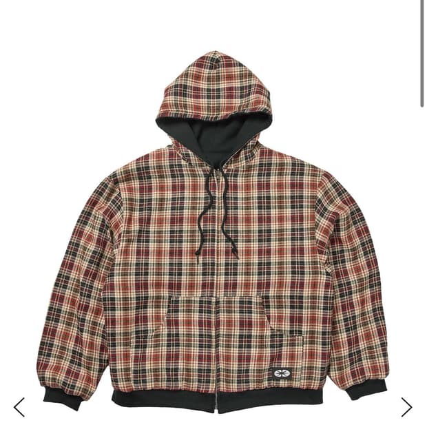 ERTR 리버시블 후디 