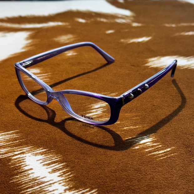 FENDI 펜디 안경 잼스톤 (OS) 긱시크 y2k