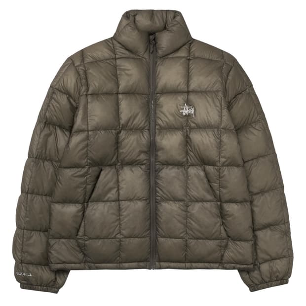 [M] 스투시 미드웨이트 푸퍼 패딩 토프