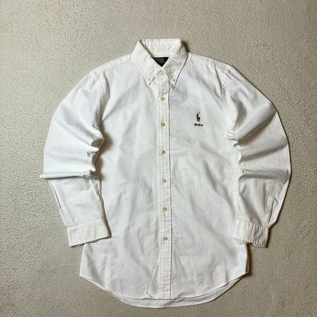 폴로 랄프로렌 무신사 리미티드 커스텀 옥스포드 셔츠 PN7578