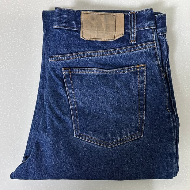 디네댓 레귤러핏 데님 m