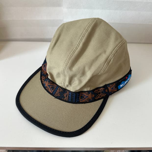 kavu 오가닉 스트랩 캡