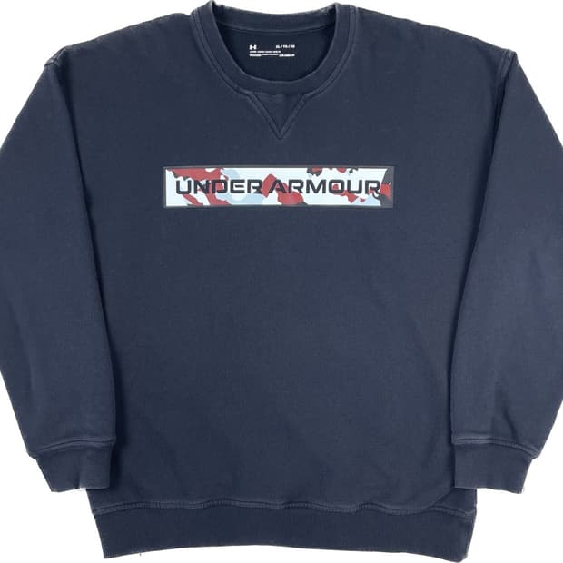 (XL) 언더아머 맨투맨