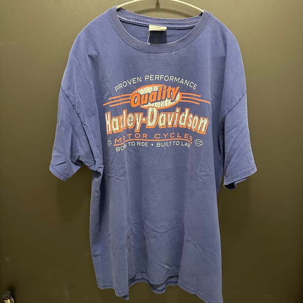 빈티지 할리 데이비슨 반팔 티셔츠 XL