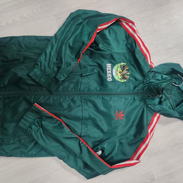 멕시코 아디다스 바람막이