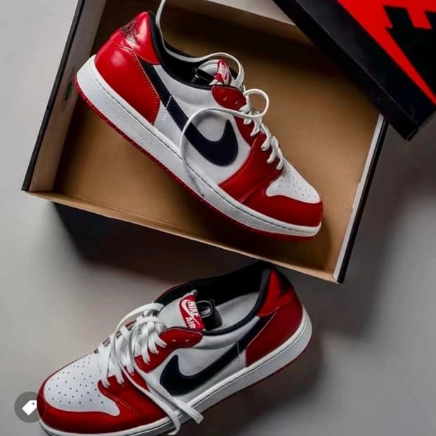 나이키 조던 1 시카고 로우
