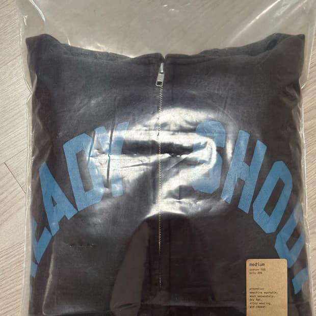 컬렉트피시스 레디슛 후드 집업 M