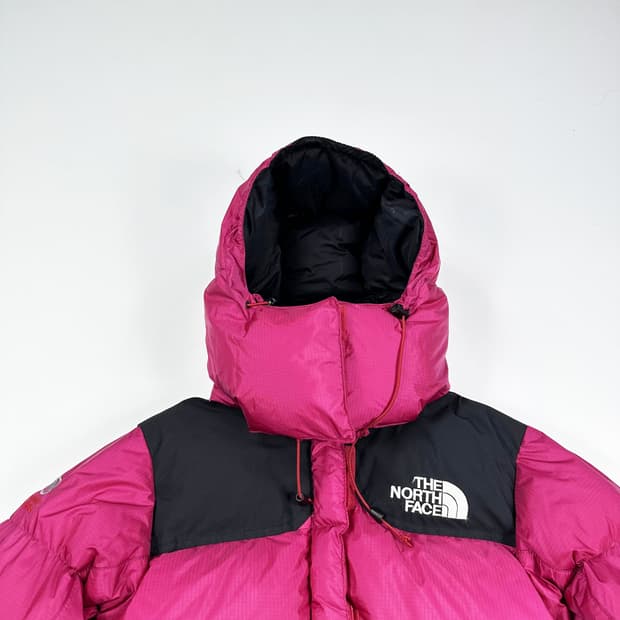노스페이스 윈드스토퍼 700 드롭 핑크 패딩 (L 여성추천)