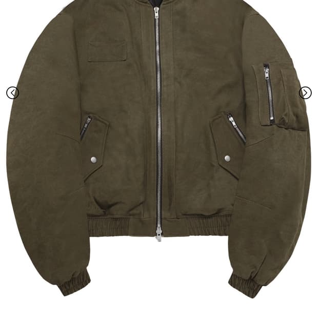 카미엔 TROOPER MA-1 올리브 OS