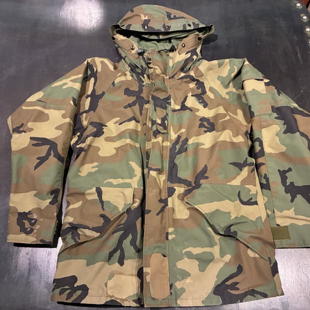 M-L) 미군 오리지널 고어텍스 자켓 파카