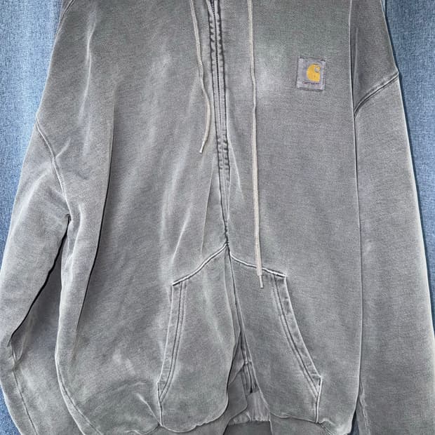 칼하트 wip 후드집업