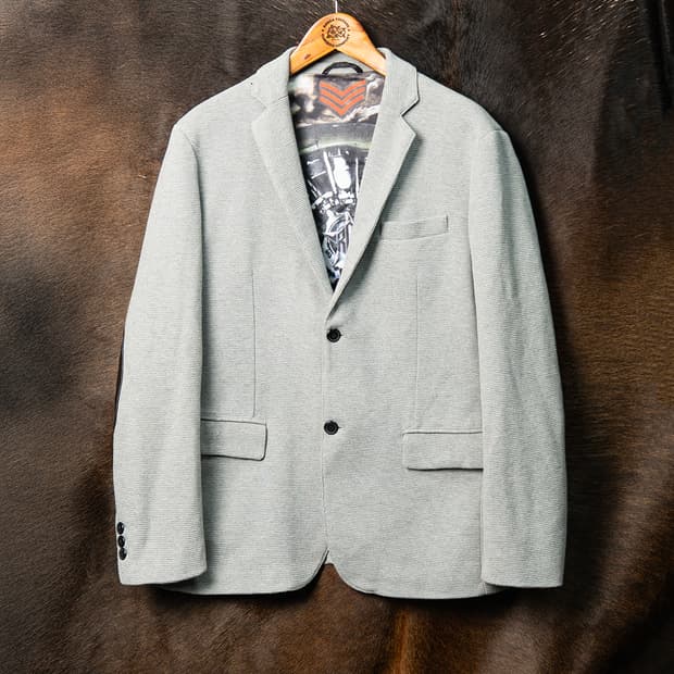 [105] 지방시 14FW 리카르도 티시 와플 블레이져 그레이 