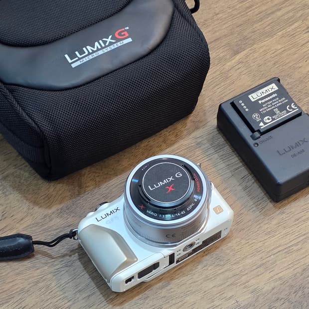 Panasonic lumix gf5 디지털 카메라 작례O