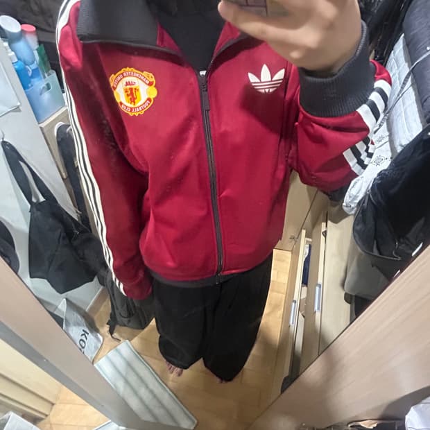 아디다스 맨유 져지