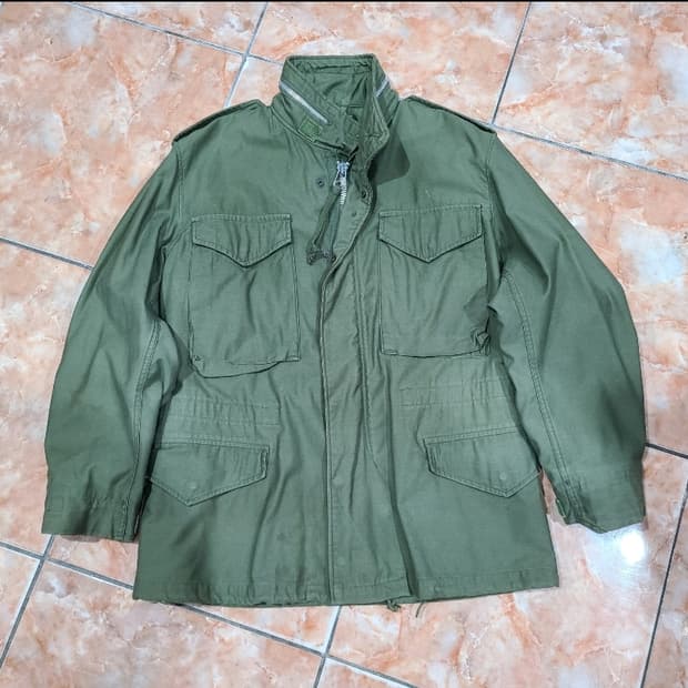 70년대 M65 밀리터리 필드자켓 small-short
