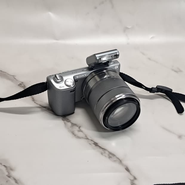 소니 NEX-5N 미러리스 /18-55mm 렌즈