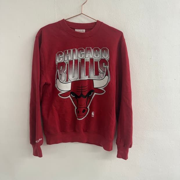 미첼앤네스(Mitchell & Ness) 시카고불스 맨투맨 (S)