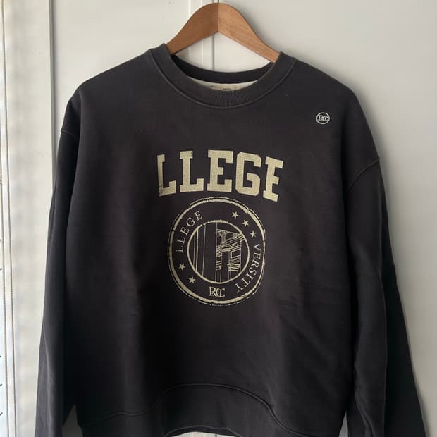 렉토 맨투맨 네이비 프리 사이즈