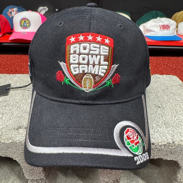 2008년도 빈티지 Rose Bowl Game 기념 모자