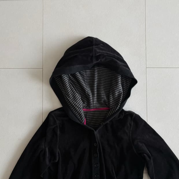 velour hoodie dress