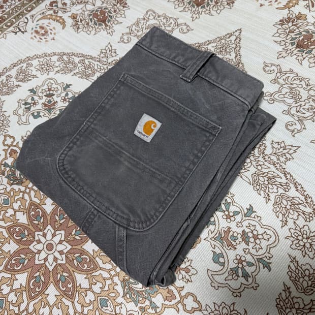 Carhartt칼하트 카펜터 팬츠 블랙 32*32