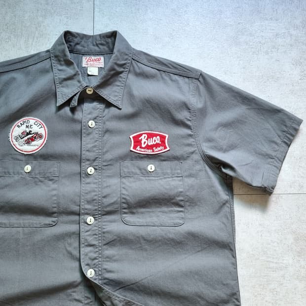 Buco S/S Motorcycle Shirt M, 100 sz