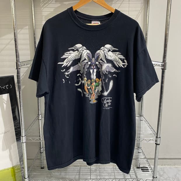 건담 W 부틀렉 애니메이션 티셔츠