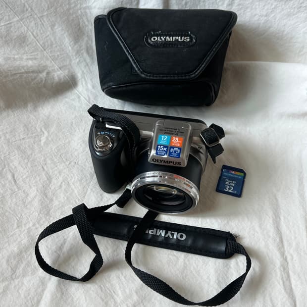 결과물0) 올림푸스 SP-600UZ