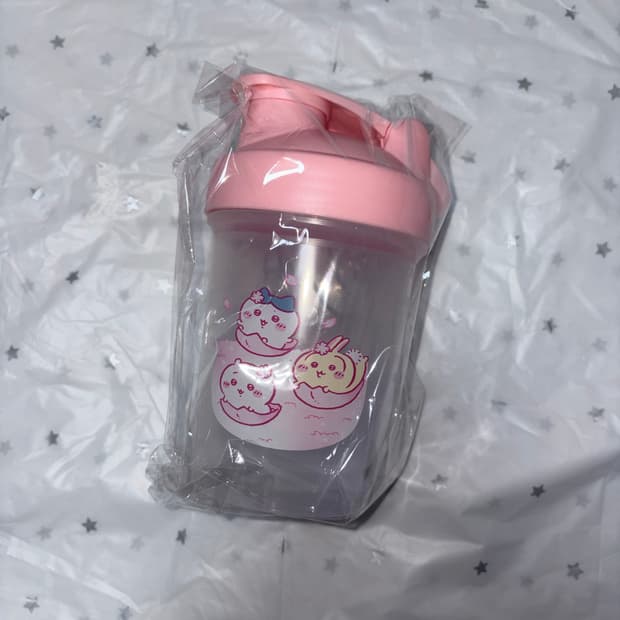 (새상품) 치이카와 먼작귀 딜라이트 쉐이크 보틀 (350ml)