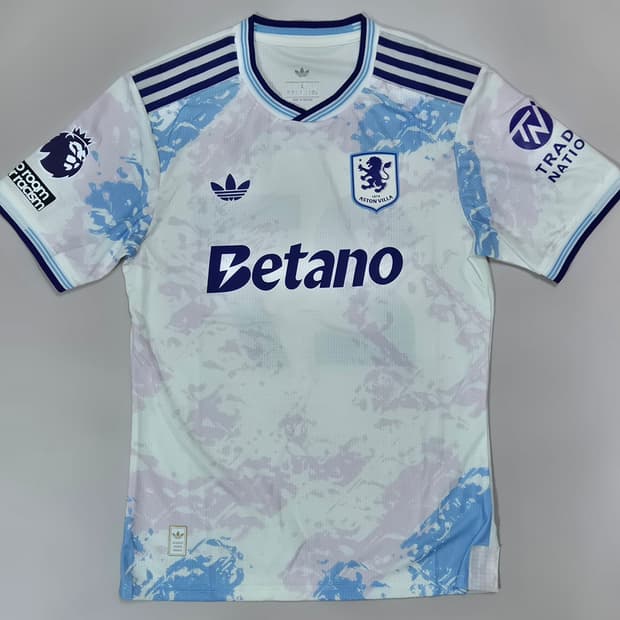 25-26 아스톤 빌라 써드킷 로저스 유니폼 L사이즈